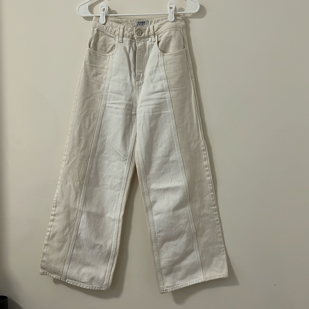 two tone jeans